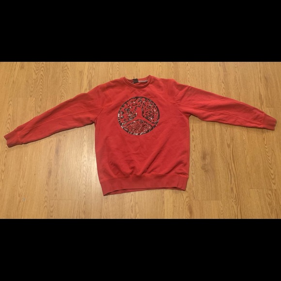 Jordan Other - Red Jordan crew neck sweater